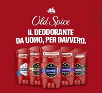 Procter & Gamble porta in Italia Old Spice, icona globale del personal care maschile