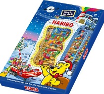 Haribo rinnova il calendario dell’Avvento con una nuova veste grafica
