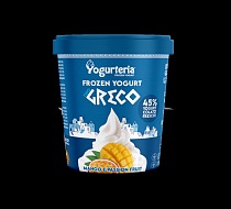 Yogurteria Frozen Yogurt lancia una nuova ricetta con yogurt greco, mango & passion fruit Yogurteria Frozen Yogurt lancia una nuova ricetta con yogurt greco, mango & passion fruit