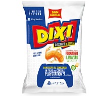 San Carlo insieme a PlayStation per il lancio della limited edition Dixi Formaggio&Jalapeño San Carlo insieme a PlayStation per il lancio della limited edition Dixi Formaggio&Jalapeño
