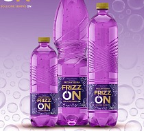 Sgam amplia la gamma con la nuova acqua frizzantissima Frizz On