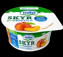 Nuovo Mila Skyr Probiotico alla Pesca: tante proteine, zero grassi e benessere quotidiano Nuovo Mila Skyr Probiotico alla Pesca: tante proteine, zero grassi e benessere quotidiano