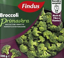 Findus amplia la gamma vegetali frozen con i Broccoli primavera