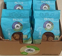 Brio presenta il nuovo packaging 100% carta per le patate bio a marchio Alce Nero Brio presenta il nuovo packaging 100% carta per le patate bio a marchio Alce Nero