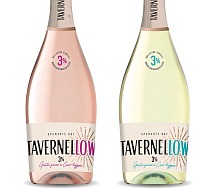 Caviro lancia Tavernellow 3% vol, vino spumante low alcol prodotto e imbottigliato in Italia