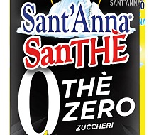 Santhè Zero è il nuovo tè freddo della gamma SanThè Sant’Anna