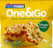 Pesoforma presenta la linea One&Go per pasti sostitutivi completi