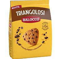 Balocco lancia i Triangolosi con crunchy flakes e gocce di cioccolato fondente Balocco lancia i Triangolosi con crunchy flakes e gocce di cioccolato fondente
