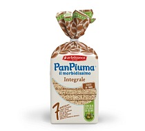 PanPiuma Integrale, nuova ricetta con soltanto sette ingredienti PanPiuma Integrale, nuova ricetta con soltanto sette ingredienti
