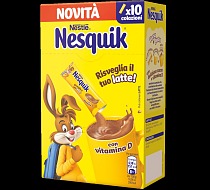 Nesquik amplia la gamma con gli Stick monodose e il nuovo pack di 30% Meno Zuccheri Nesquick amplia la gamma con gli Stick monodose e il nuovo pack di 30% Meno Zuccheri