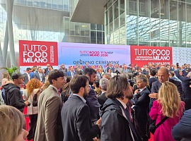 TuttoFood, partenza col botto. In vista tour europeo della Dop economy TuttoFood, partenza col botto. In vista tour europeo della Dop economy