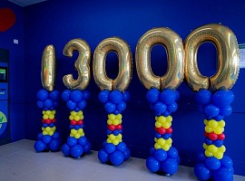 Lidl raggiunge il record di 13.000 punti vendita nel mondo Lidl raggiunge i 13.000 punti vendita nel mondo e festeggia per tre giorni