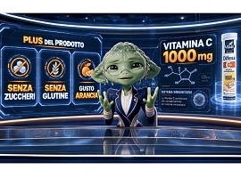 Con il nuovo spot di Difesa Vitamina C 1.000 mg Matt porta l Con il nuovo spot di Difesa Vitamina C 1.000 mg Matt porta l