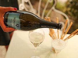 Montelvini è wine partner a La Terrazza dell Montelvini è wine partner a La Terrazza dell