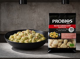 Probios: arrivano i Keto Wrap e i Keto gnocchi a basso contenuto di carboidrati
