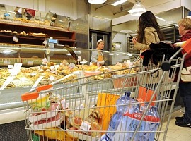 Effetto caro energia: ad aprile, prezzi nel carrello della spesa +2,5% Effetto caro energia: ad aprile, prezzi nel carrello della spesa +2,5%