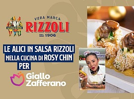 Rizzoli Emanuelli: la collaborazione con Rosy Chin e Giallozafferano racconta la Salsa Rizzoli