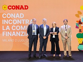 Conad raggiunge 21,721 miliardi di euro e presenta il piano degli investimenti