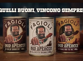 Bud Power debutta in tv con il suo primo spot dedicato agli iconici Fagioli alla Bud Spencer Bud Power debutta in tv con il suo primo spot dedicato agli iconici Fagioli alla Bud Spencer