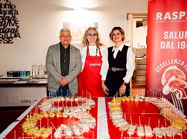 Raspini festeggia 80 anni di storia nel segno del prosciutto cotto Raspini festeggia 80 anni di storia nel segno del prosciutto cotto