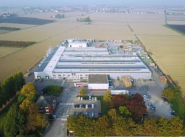 Gruppo Fini investe oltre 20 milioni di euro in un nuovo stabilimento a Ravarino (Mo) Gruppo Fini investe oltre 20 milioni di euro in un nuovo stabilimento a Ravarino (Mo)