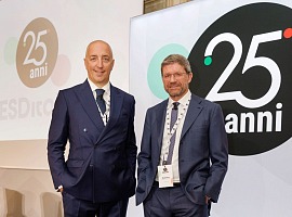 Esd Italia celebra 25 anni di attività con il rinnovo dell Esd Italia celebra 25 anni di attività con il rinnovo dell