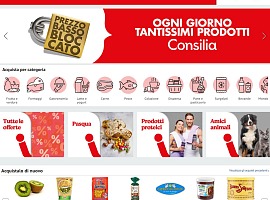 Amazon: per i clienti di Brescia arriva la spesa a casa di Italmark