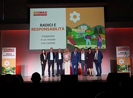 Conad Adriatico, oltre 270 milioni di euro di investimenti in tre anni Conad Adriatico, l