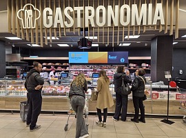 Vendite al dettaglio, a febbraio carrello della spesa meno pieno: volumi giù dello 0,5% Vendite al dettaglio, a febbraio carrello della spesa meno pieno: volumi giù dello 0,5%