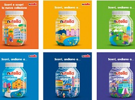 Nutella Buongiorno: limited edition in collaborazione con Enit dedicata a 10 città d’arte
