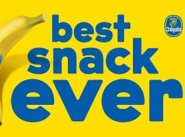 Chiquita riparte con la campagna “Likely the best snack ever”