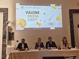 Unionfood, la filiera della pasta vale 24,6 miliardi e conta su 143.000 imprese Unionfood, la filiera della pasta vale 24,6 miliardi e conta su 143.000 imprese