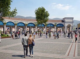 Roma Outlet Village apre il 7 novembre: 100 milioni di investimento Roma Outlet Village apre il 7 novembre: 100 milioni di investimento