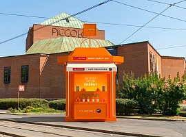 Caffè Vergnano e Clarins firmano insieme gli “Energy beauty bar”