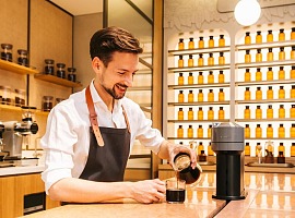 Nespresso, colpo d'acceleratore sui terminali automatici N-Point. Sono arrivati a 91 Nespresso, colpo d'acceleratore sui terminali automatici N-Point. Sono arrivati a 91