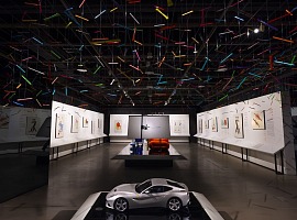Tratto Pen arriva in Oman: un’installazione di quasi 2.000 pezzi al National Museum 84
