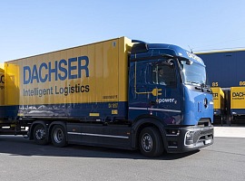 Dachser cresce nel 2025: fatturato a circa 8,3 miliardi di euro