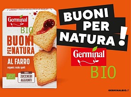 Germinal Bio porta il biologico fuori casa con la campagna affissioni "Buoni per Natura!" Germinal Bio porta il biologico fuori casa con la campagna affissioni "Buoni per Natura!"