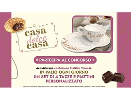 Matilde Vicenzi lancia "Casa Dolce Casa", il concorso che celebra il piacere di stare insieme Matilde Vicenzi lancia "Casa Dolce Casa", il concorso che celebra il piacere di stare insieme