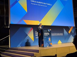Forum della distribuzione moderna. Buttarelli: la legge di bilancio rilanci la domanda interna Forum della distribuzione moderna. Buttarelli: la legge di bilancio rilanci la domanda interna