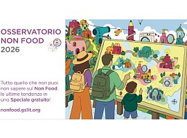 Osservatorio Non Food di GS1 Italy: lo shopping non alimentare cambia tra cautela, usato e AI Osservatorio Non Food di GS1 Italy: lo shopping non alimentare cambia tra cautela, usato e AI