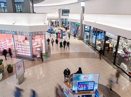 Centri commerciali: nove milioni di visitatori per Ses Italia (Spar)