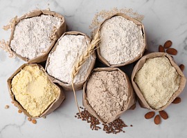 Farine e ingredienti per la pasticceria, premium e funzionale al centro Farine e ingredienti per la pasticceria, premium e funzionale al centro