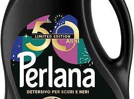 Perlana celebra 50 anni con un packaging in edizione limitata