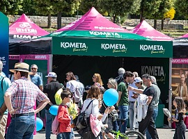 Kometa partner del Giro d’Italia 2026: novità Linea Giusto e progetti educativi