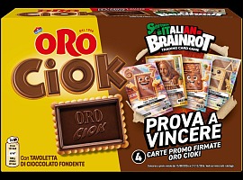 Oro Ciok avvia una partnership con Skifidol Italian Brainrot ricca di iniziative Oro Ciok avvia una partnership con Skifidol Italian Brainrot ricca di iniziative