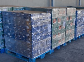 Pallet pooling: Zuegg sceglie Chep per una partnership pluriennale