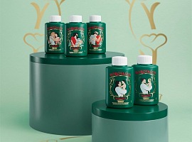 Borotalco: Stefano Marra firma il cambio grafico della nuova polvere per la pelle