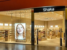 Shaka, il beauty di Ovs, sale a 12 punti vendita. Altri 8 entro fine anno Shaka, il beauty di Ovs, sale a 12 punti vendita. Altri 8 entro fine anno