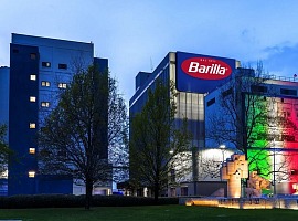 Barilla si mangia tutti i maccheroni al formaggio di Goodles. Concorrenza a Kraft Heinz Barilla si mangia tutti i maccheroni al formaggio di Goodles. Concorrenza a Kraft Heinz